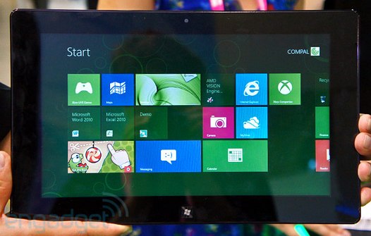 Windows 8 планшет с процессором AMD