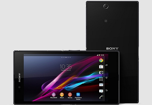 Sony Xperia Z Ultra официально: 6.4-дюймовый экран, Qualcomm Snapdragon 800 и Android 4.2