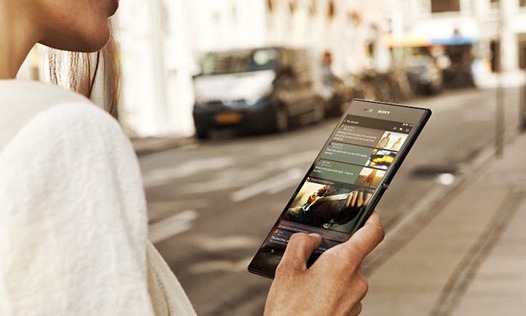 Sony Xperia Z Ultra официально: 6.4-дюймовый экран, Qualcomm Snapdragon 800 и Android 4.2
