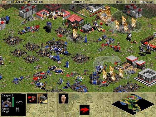 Игры для планшетов. Age of Empires и другие игры от Microsoft вскоре станут доступны владельцам планшетов