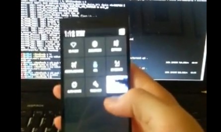 В CyanogenMod появилась новая функция в панели быстрых настроек – мини камера. (Видео)