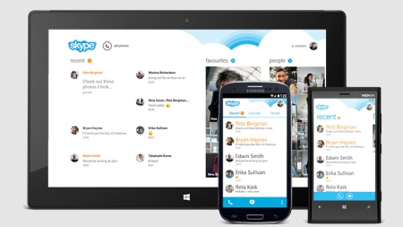 Программы для Android. Skype 4.0 для Android - неограниченные видеосообщения и внешний вид в стиле Windows Phone
