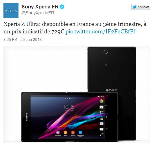 Sony Xperia Z Ultra