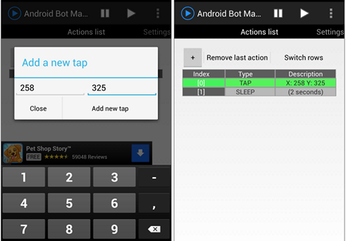 Автоматизация любых действий на Android планшете или телефоне с помощью Android Bot Maker