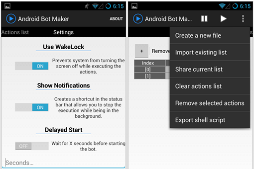 Автоматизация любых действий на Android планшете или телефоне с помощью Android Bot Maker