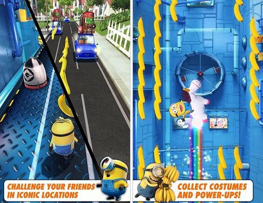 Новые игры для Android. «Гадкий Я: Minion Rush» от Gameloft можно бесплатно скачать в Play Маркете.