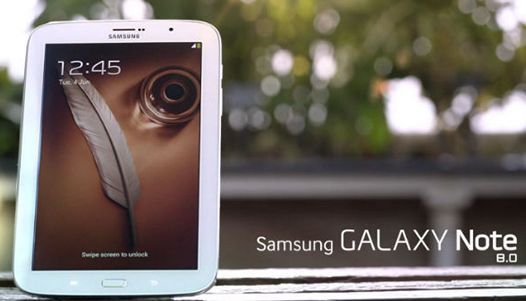 Новое официальное видео Samsung Galaxy Note 8.0