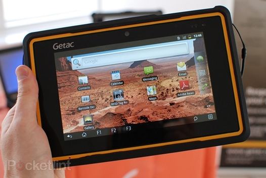 Getac Z710-Ex. Самый надежный и прочный в мире планшет