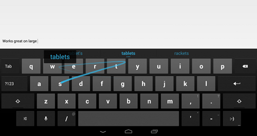 Программы для Android. Скачать стоковую клавиатуру от Android 4.2 теперь можно в Play Маркете.