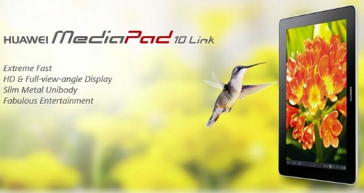 Планшет Huawei MediaPad 10 Link 