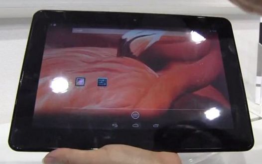 Android планшет Kalos с процессором Tegra 4 и WQHD экраном