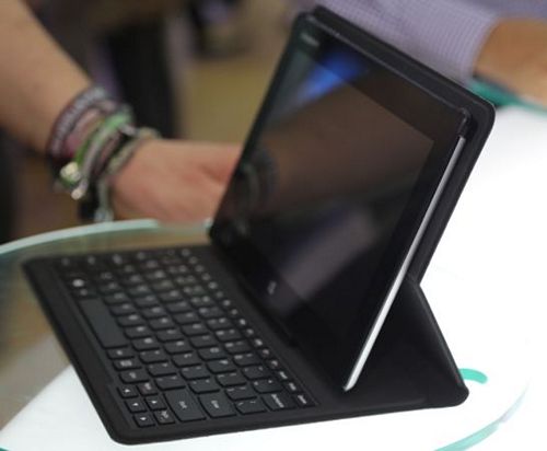 Windows 8 планшет Lenovo MIIX с десятидюймовым экраном и процессором Intel Clover Trail