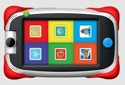 Планшет Fuhu Nabi Jr. Пятидюймовый экран, четырехъядерный процессор и Android 4.1 Jelly Bean для вашего ребенка.