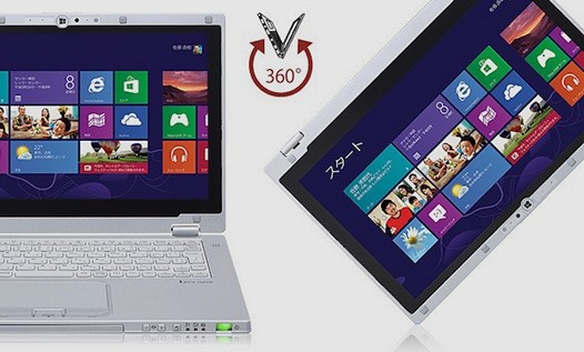Panasonic AX3. Гибрид Windows 8 планшета и ультрабука в ударопрочном корпусе