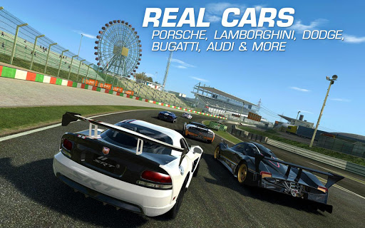 Игры для планшетов. Real Racing 3 