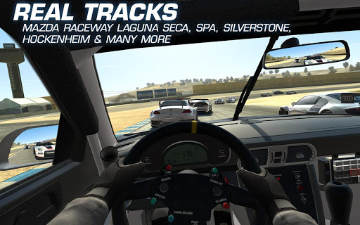 Игры для планшетов. Real Racing 3 