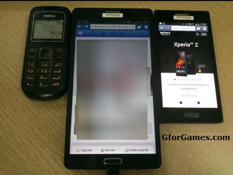 Очередное фото прототипа Samsung Galaxy Note 3 появилось в сети. Или это не Note 3?