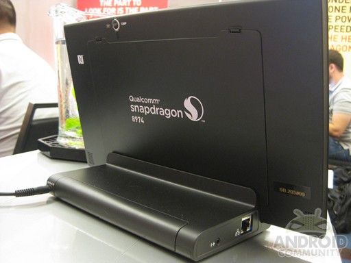 Планшет для разработчиков на базе Qualcomm Snapdragon 800 
