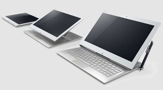 Гибрид планшета и ультрабука Sony Vaio Duo 13