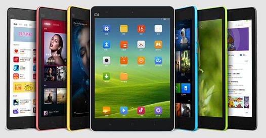 Xiaomi Mipad, восьмидюймовый планшет с процессором Tegra K1