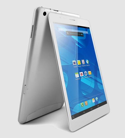 Bliss Pad M8040 Восьмидюймовый Android планшет бюджетного уровня поступил на российский рынок