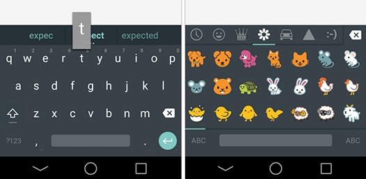 Скачать APK файл Клавиатура Google v 3.1 из Android L Developer Preview, портированный для работы на устройствах с Android 4.0 и выше