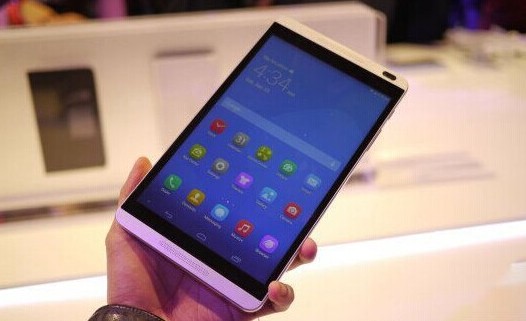 Цена Huawei MediaPad M1 будет стартовать с отметки $208