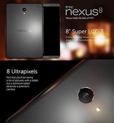 Nexus 8 будет выпускаться компанией ASUS или все-таки HTC?