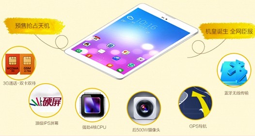 Colorfly G710 Q1. Семидюймовый Android планшет с четырехъядерным процессором, 3G модемом и ценой $80