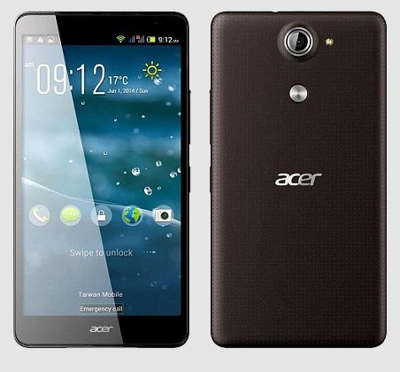 Acer Liquid X1. 5.7-дюймовый Android смартфон с восьмиядерным процессором и поддержкой LTE официально объявлен