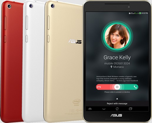 ASUS FonePad 7 и FonePad 8. Планшеты с возможностями смартфона и 64-разрядными процессорами официально представлены