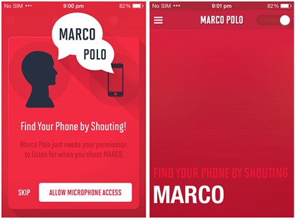 Программы для планшетов. Whistle Phone Finder – свистни для того, чтобы найти свой Android смартфон или планшет. Маrco Polo поможет найти iOS устройства