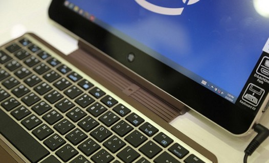 Gigabyte Padbook S11M. Windows планшет с новыми, достаточно интересными возможностями представлен на Computex 2014