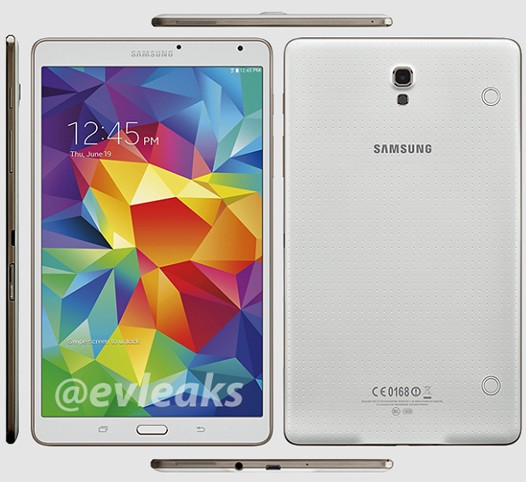 Samsung Galaxy Tab S 8.4. Утечка изображений нового Android планшета Samsung c 8.4-дюймовым AMOLED экраном