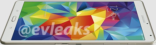 Samsung Galaxy Tab S 8.4. Утечка изображений нового Android планшета Samsung c 8.4-дюймовым AMOLED экраном