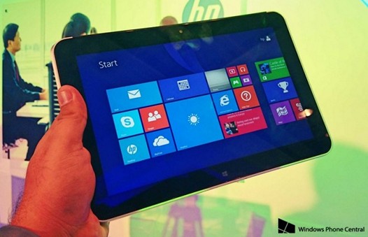 HP ElitePad 1000 G2 и HP Omni 10. Два Windows планшета для бизнес-пользователей