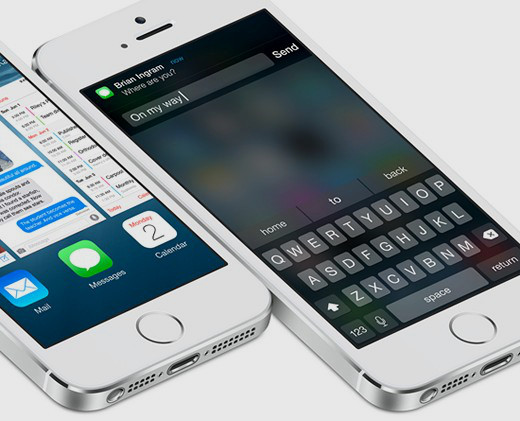 iOS 8 официально объявлена.  Стабильная версия системы будет выпущена осенью