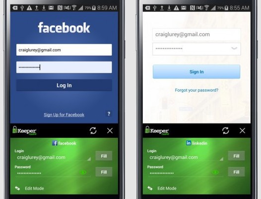 Программы для планшетов. Менеджер паролей Keeper вскоре получит новую функцию FastFill для автозаполнения данных в приложениях