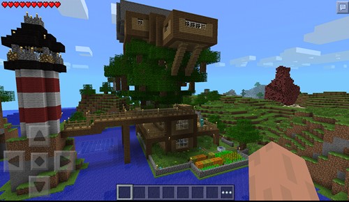 Игры для планшетов. Minecraft Pocket Edition 0.9.0. Скачать бета версию игры бесплатно можно присоединившись к сообществу тестировщиков