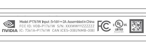 Загадочный планшет NVIDIA засветился на сайте FCC