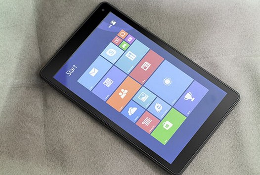 PiPO W2. Восьмидюймовый Windows планшет с процессором Intel Bay Trail-T по цене $128