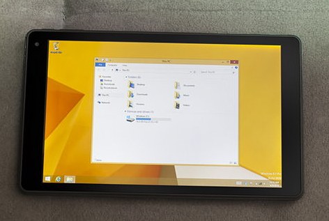 PiPO W2. Восьмидюймовый Windows планшет с процессором Intel Bay Trail-T по цене $128
