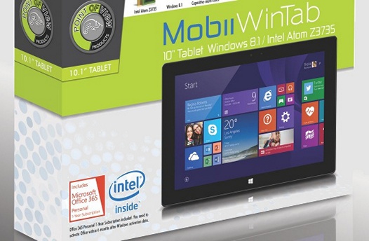 Point of View объявила о новом семействе Windowsпланшетов с процессорами Intel Bay Trail