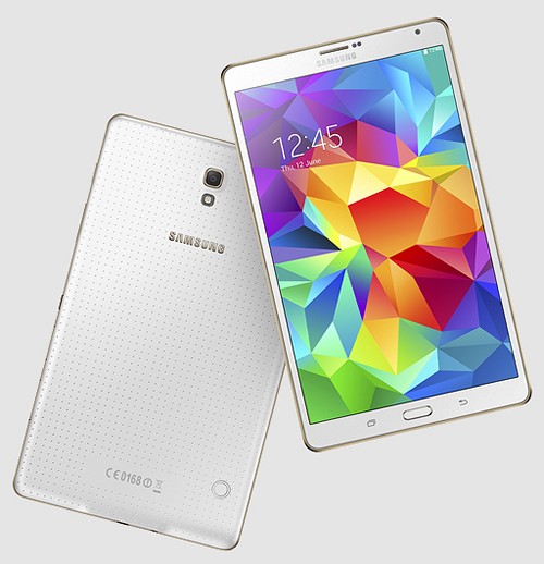технические характеристики Samsung Galaxy Tab S 10.5 и Galaxy Tab S 8.4 и цена планшетов объявлены официально