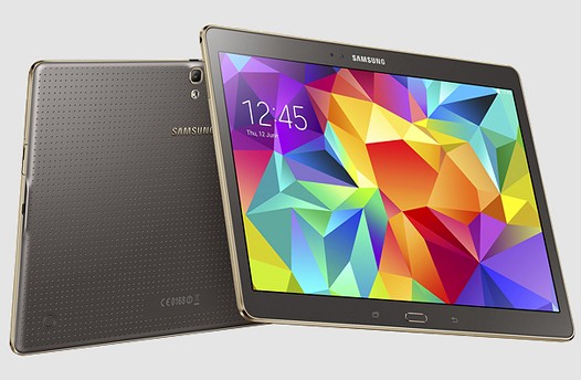 технические характеристики Samsung Galaxy Tab S 10.5 и Galaxy Tab S 8.4 и цена планшетов объявлены официально