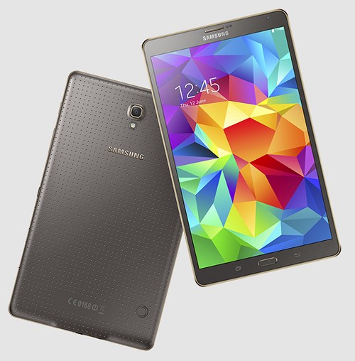 технические характеристики Samsung Galaxy Tab S 10.5 и Galaxy Tab S 8.4 и цена планшетов объявлены официально