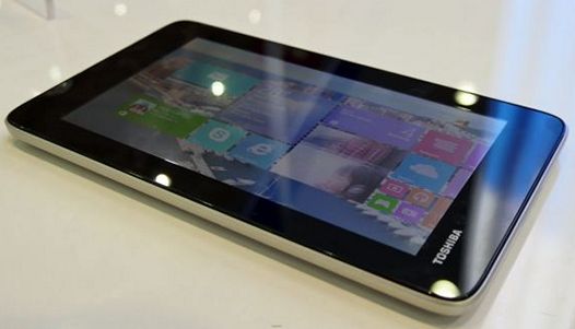 Toshiba Encore 7. Недорогой компактный Windows 8.1 планшет анонсирован на Computex 2014