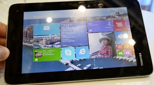 Toshiba Encore 7. Недорогой компактный Windows 8.1 планшет анонсирован на Computex 2014