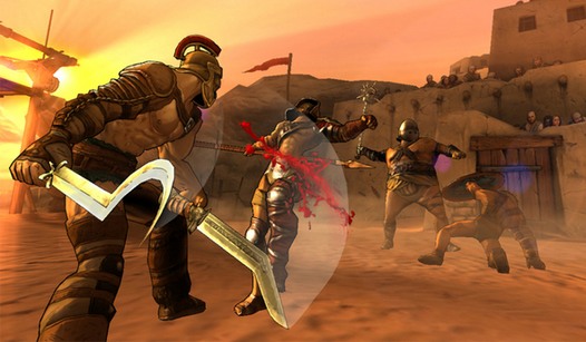 Игры для планшетов и смартфонов:  I, Gladiator можно скачать бесплатно на iOS и Android устройства
