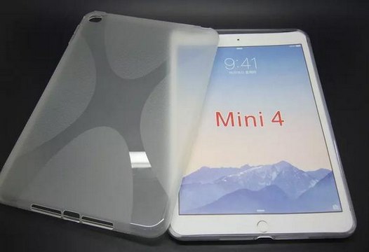 iPad Mini 4. Фото чехла для готовящегося к выпуску планшета появилось в Сети